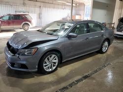 Salvage cars for sale at York Haven, PA auction: 2018 Volkswagen Passat SE