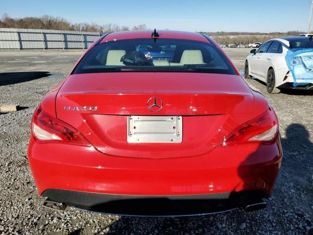 2015 Mercedes-Benz CLA 250