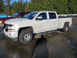 Chevrolet salvage cars for sale: 2017 Chevrolet Silverado K1500 LT