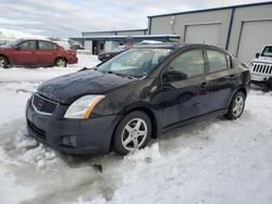 2012 Nissan Sentra 2.0 en venta en Wayland, MI