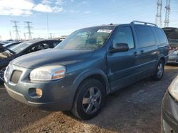 Pontiac salvage cars for sale: 2005 Pontiac Montana SV6