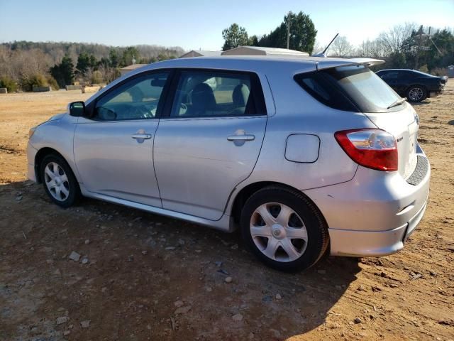 2009 Toyota Corolla Matrix S