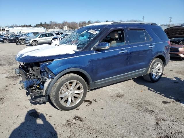 2012 Ford Explorer Limited