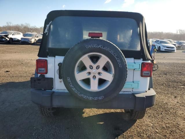 2016 Jeep Wrangler Sport