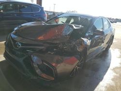 Salvage cars for sale at Wilmer, TX auction: 2023 Toyota Camry SE Night Shade