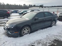 Salvage cars for sale at Windham, ME auction: 2012 Ford Fusion SEL