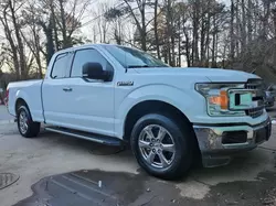 Ford salvage cars for sale: 2018 Ford F150 Super Cab