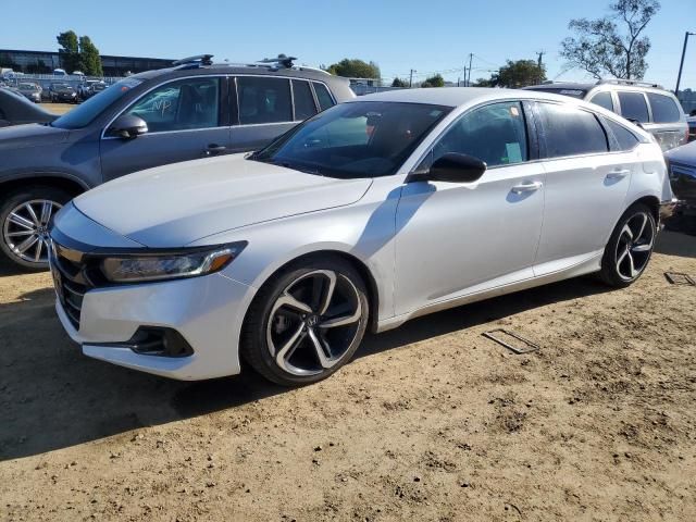 2021 Honda Accord Sport