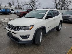 Jeep salvage cars for sale: 2018 Jeep Compass Latitude