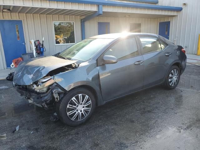 2015 Toyota Corolla L