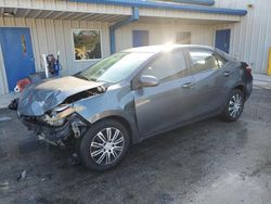 Toyota salvage cars for sale: 2015 Toyota Corolla L