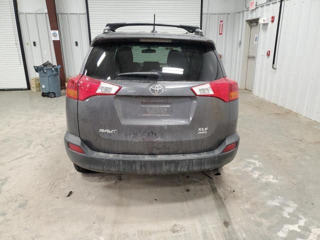 2015 Toyota Rav4 XLE