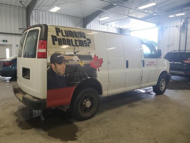 2018 Chevrolet Express G2500