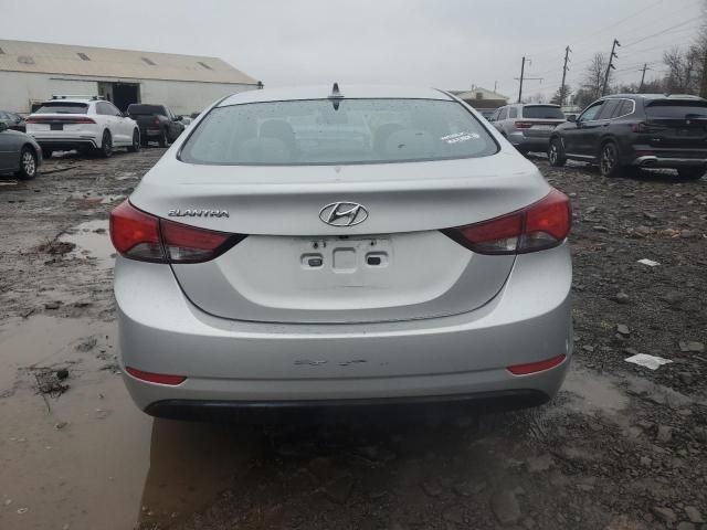 2015 Hyundai Elantra SE