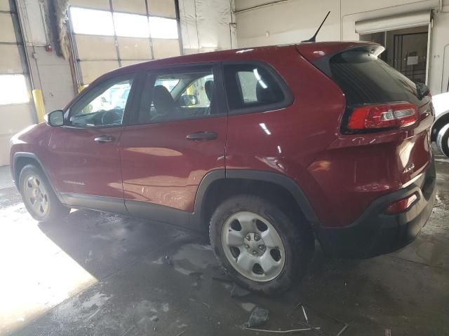 2017 Jeep Cherokee Sport