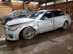 Infiniti Vehiculos salvage en venta: 2015 Infiniti Q50 Base