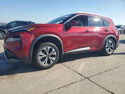 Carros salvage a la venta en subasta: 2021 Nissan Rogue SV