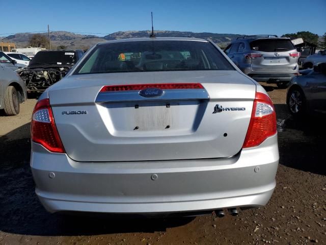 2010 Ford Fusion Hybrid