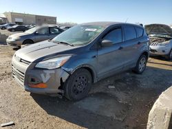 Salvage cars for sale at Kansas City, KS auction: 2014 Ford Escape S