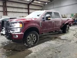 SUV salvage a la venta en subasta: 2018 Ford F250 Super Duty