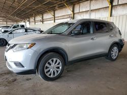 Nissan salvage cars for sale: 2015 Nissan Rogue S