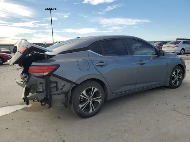 2020 Nissan Sentra SV