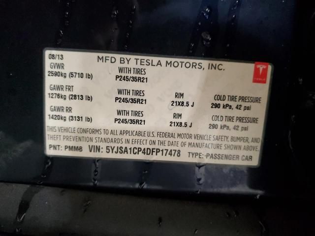 2013 Tesla Model S