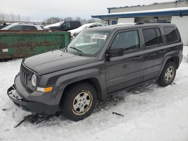 2016 Jeep Patriot Sport