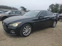 Infiniti salvage cars for sale: 2015 Infiniti Q50 Base