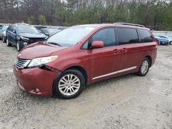 2014 Toyota Sienna XLE en venta en Ellenwood, GA