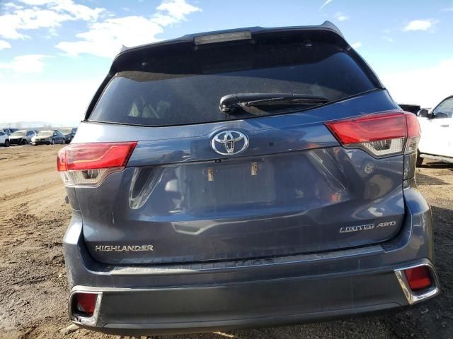 2018 Toyota Highlander Limited