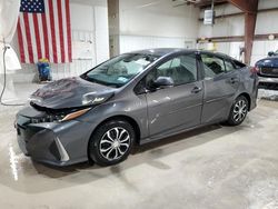 Toyota salvage cars for sale: 2018 Toyota Prius Prime