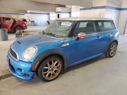 Salvage cars for sale at Sandston, VA auction: 2008 Mini Cooper S Clubman