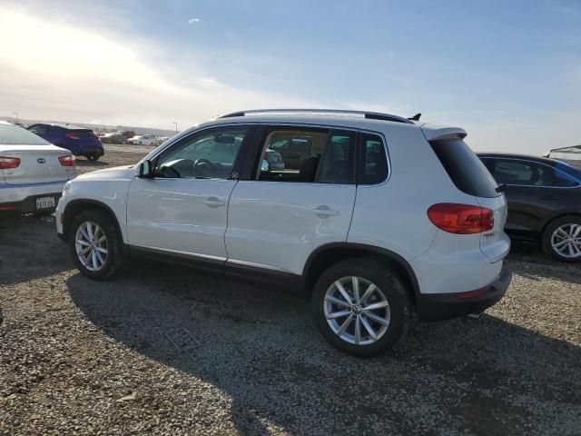 2017 Volkswagen Tiguan Wolfsburg