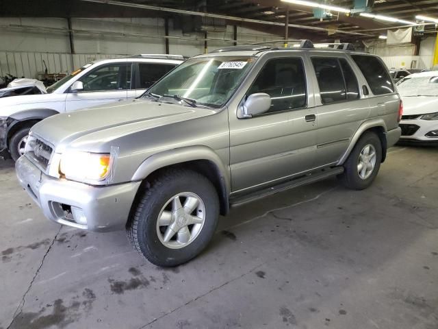 2001 Nissan Pathfinder LE