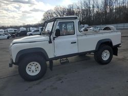 Salvage cars for sale at Glassboro, NJ auction: 1986 Land Rover Defender