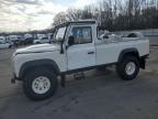 1986 Land Rover Defender