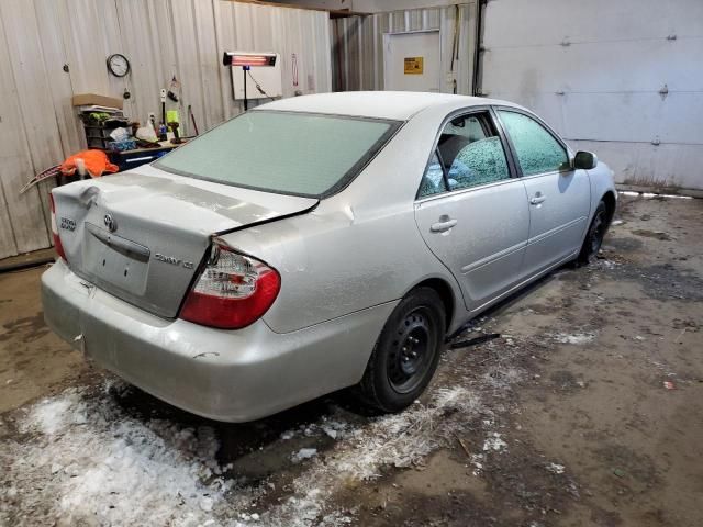 2003 Toyota Camry LE