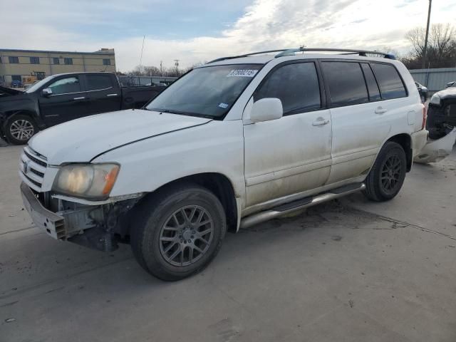 2001 Toyota Highlander