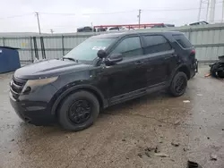 Ford salvage cars for sale: 2014 Ford Explorer Police Interceptor