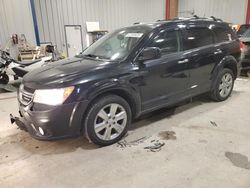 Salvage cars for sale at Appleton, WI auction: 2012 Dodge Journey R/T