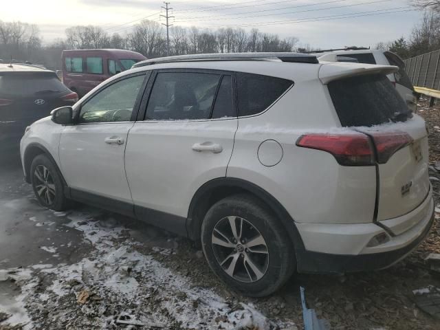 2017 Toyota Rav4 XLE