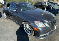 Mercedes-Benz Vehiculos salvage en venta: 2013 Mercedes-Benz E 350