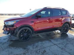 Vehiculos salvage en venta de Copart Cleveland: 2018 Ford Escape SE