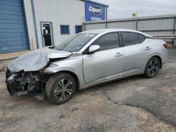 Salvage cars for sale from Copart Abilene, TX: 2021 Nissan Sentra SV