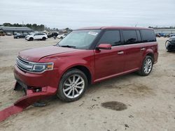 Ford salvage cars for sale: 2019 Ford Flex Limited