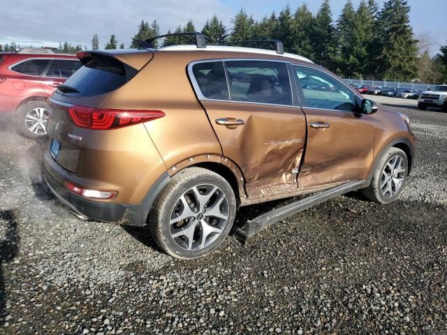 2017 KIA Sportage SX