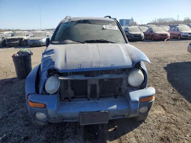 2004 Jeep Liberty Limited