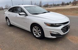 Salvage cars for sale from Copart Oklahoma City, OK: 2020 Chevrolet Malibu LT