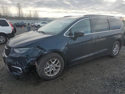 Salvage Cars with No Bids Yet For Sale at auction: 2022 Chrysler Pacifica Touring L